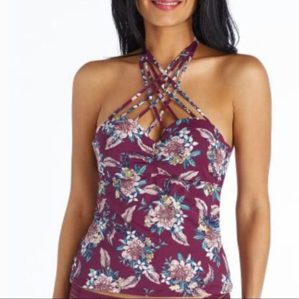 Ambrielle Swim top